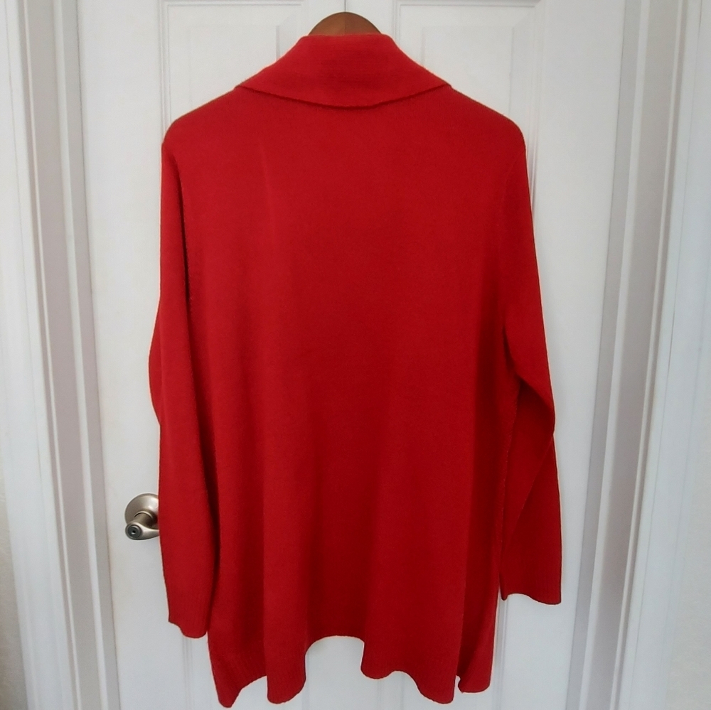 Briggs New York Cardigan Sweater 1X - Picture 2 of 5